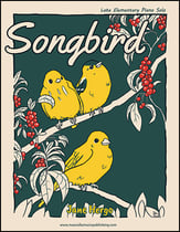 Songbird piano sheet music cover